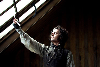 Sweeney Todd Sweeney Todd, Sweeney Todd , Sweeney Todd , Fanpop HD wallpaper