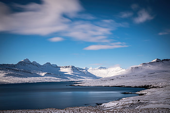 Iceland Mountains Afternoon , iceland, mountains, sky, nature HD wallpaper