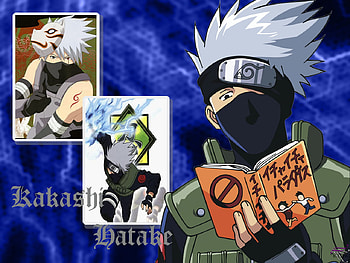 Hatake Kakashi, chidori, book, kakashi, anbu HD wallpaper