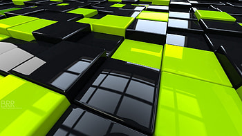 3D, Shine, Brilliance, Surface, Glass, Cubes HD wallpaper