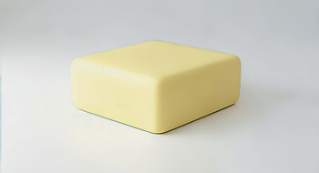 Buttery Delight: Ultra, butter, food, square, yellow HD wallpaper