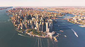 Manhattan (Travels), Manhattan sale legend, Historic trade, Beads and trinkets HD wallpaper
