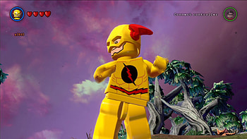 LEGO Batman 3: Beyond Gotham - Reverse Flash Roam Gameplay [] - YouTube HD wallpaper