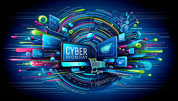 Cyber Monday Deals Digital Art, cyber monday, technology HD wallpaper