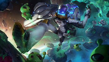 Astronaut Singed, Singed (League Of Legends), video game, League Of Legends HD wallpaper