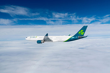 Aer Lingus, North Atlantic travellers, Record-breaking million, Travels HD wallpaper