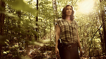 Lauren Cohan, Maggie Rhee, The Walking Dead, Season 9 HD wallpaper
