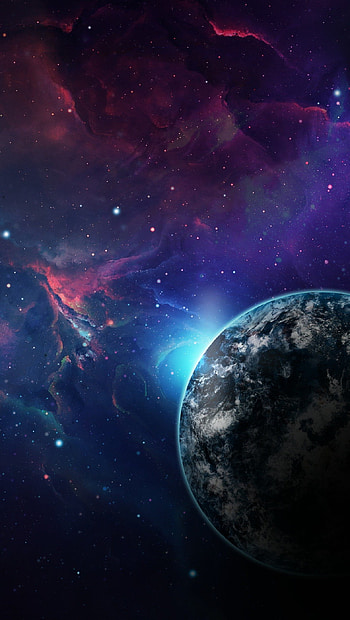 Space, art HD phone wallpaper