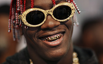 Lil Yachty, Ferrari arrest, Speeding violation, News report HD wallpaper