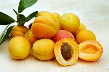 Fruits, Food, Stone, Bone, Ripe, Apricots HD wallpaper
