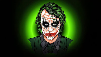 Arsenal Joker, joker, superheroes, artwork, art, digital-art HD wallpaper