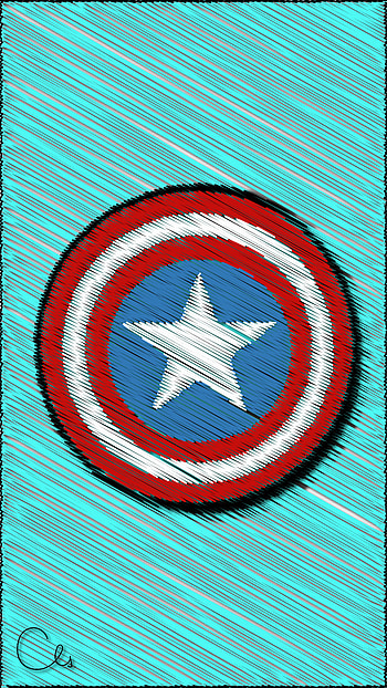Captain América, Captain America, Comic, Marvel Comics HD phone wallpaper