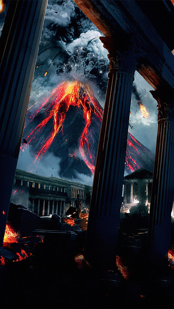Pompeii (2022) movie HD phone wallpaper