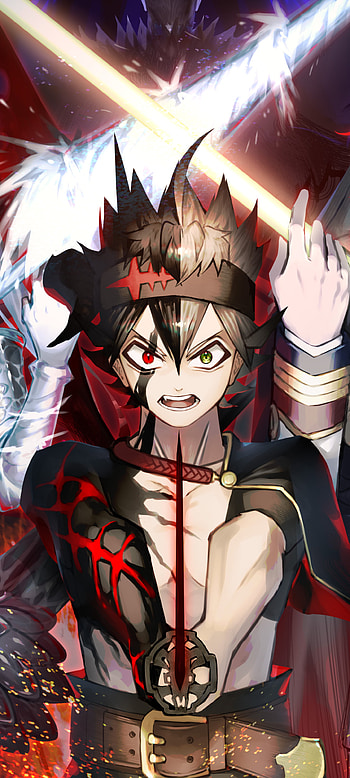 Asta - Black Clover, Asta (Black Clover), Anime, Black Clover HD phone wallpaper