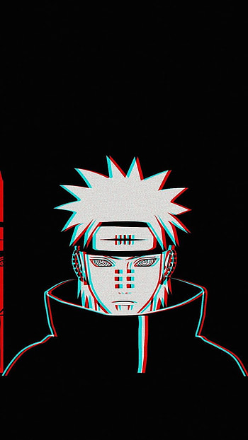 Naruto black, black HD phone wallpaper