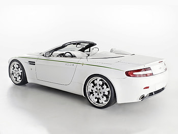 Auto, Aston Martin, Cars, Side View, Style, 2010, V8, Vantage HD wallpaper