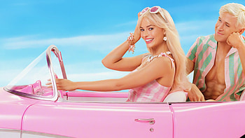 movie, Barbie (2023) HD wallpaper