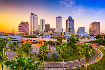 Tampa skyline, FL, WakeCommunities, Community engagement HD wallpaper