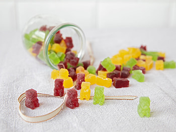 Homemade, Gummy Bears HD wallpaper