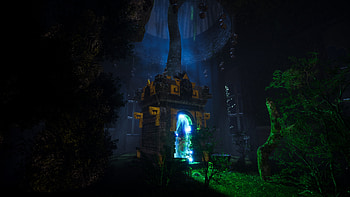 Death Relives: Portal to the Dark Realm | Game, video game, Death Relives, portal HD wallpaper