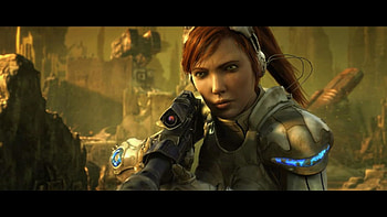 Sarah Kerrigan Sarah, Kerrigan, Queen, Of, Blades . HD wallpaper