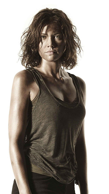Lauren Cohan, Maggie, The Walking Dead, TV series HD phone wallpaper