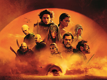 Dune: Part Two HD wallpaper