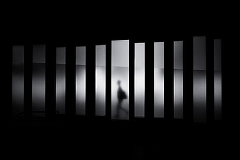 Windows, Dark, Silhouette, Darkness HD wallpaper