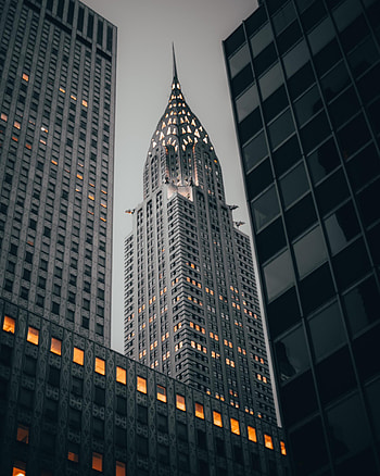 Chrysler Building, Travels HD phone wallpaper