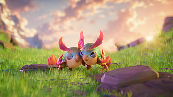 Spyro: A Realm Beyond — : Meadow Hatchlings, Video Game HD wallpaper