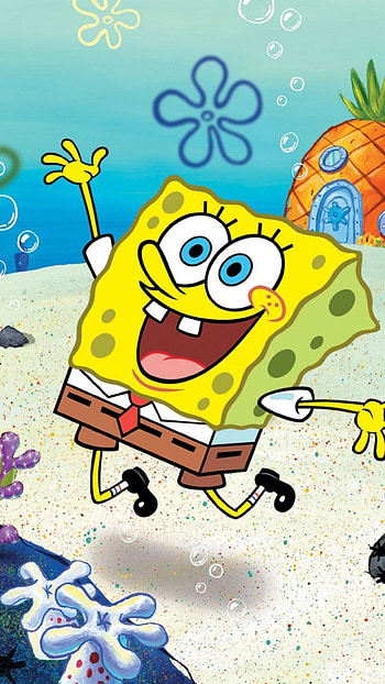 Spongebob, Funny Spongebob HD phone wallpaper