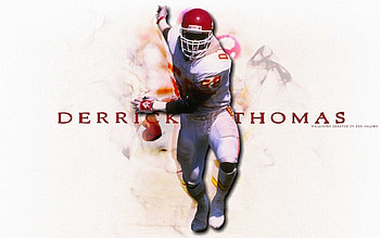 Kansas City Chiefs Derrick Thomas HD wallpaper