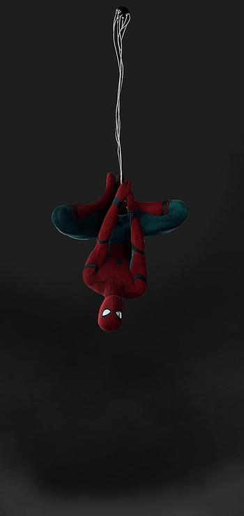 Spider tom upside down, papel_de_parede, marvel, Homem-Aranha, spider-man, ucm, upside-down HD phone wallpaper