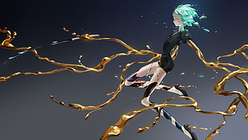 Houseki No Kuni, Anime, Phosphophyllite (Houseki No Kuni) HD wallpaper