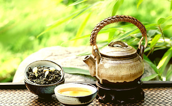 Tea bowls, Teapots HD wallpaper
