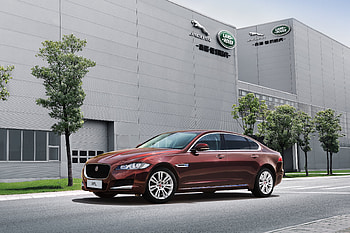 Luxury sedan, Jaguar XF HD wallpaper