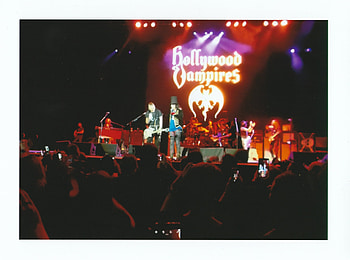 Hollywood Vampires - Glasgow Hydro (June 2018), Glasgow, Scotland, Hollywood Vampires, Johnny Depp, Joe Perry, Alice Cooper HD wallpaper