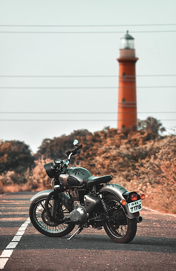 Motorcycles, Grey, Side View, Motorcycle, Bike HD phone wallpaper