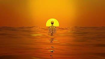 Reflections Of Oblivion, artist, artwork, art, digital-art HD wallpaper