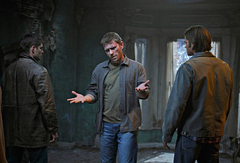 Jared Padalecki, Jensen Ackles, Dean Winchester, Sam Winchester, TV Show, Supernatural (TV Show) HD wallpaper