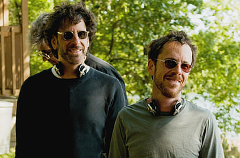 Joel Coen, Ethan Coen, Set of A Serious Man HD wallpaper