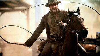 Australia, Hugh Jackman, Cowboy, Actor HD wallpaper