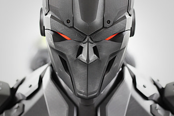 Robotic , robot, artist, artwork, digital-art, behance HD wallpaper