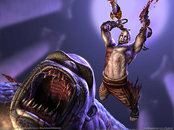 Games, God Of War HD wallpaper
