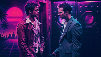 Fight Club — Neon Duel ( ), Cyberpunk HD wallpaper