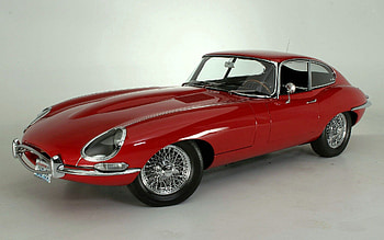 Cars, Car, Side View, 1961, E, Type Jaguar HD wallpaper