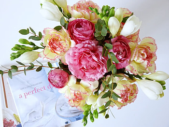 bouquet for fadadasrosas13, bouquet, roses, nature, flowers, colourful HD wallpaper