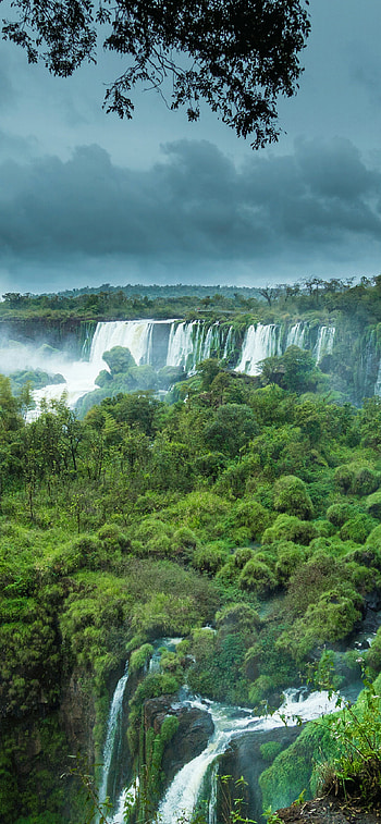 Iguazu Falls, , Backgrounds HD phone wallpaper