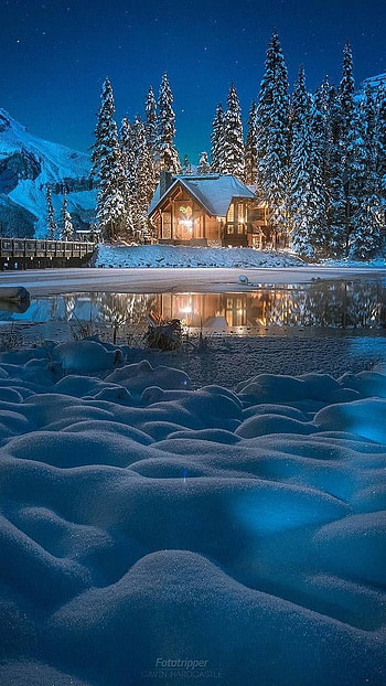 Winter, Ice HD phone wallpaper