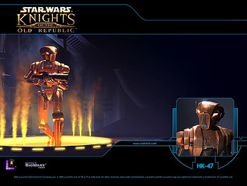 knights of the old republic, weapon, droid, steam, platform HD wallpaper